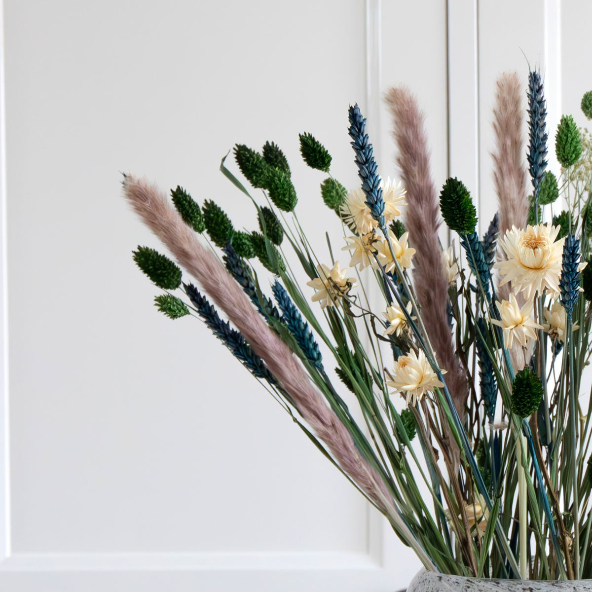 Blumenstrauß 'Trendy Comfort' - Trockenblumen