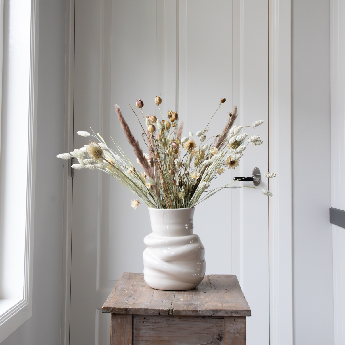 Blumenstrauß 'Trendy Classic' - Trockenblumen