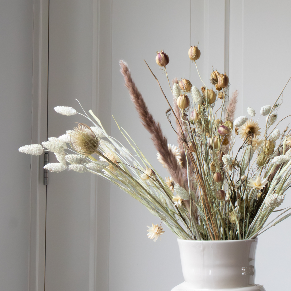 Blumenstrauß 'Trendy Classic' - Trockenblumen