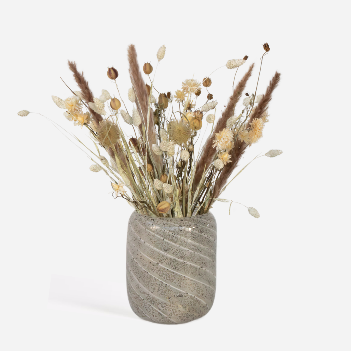 Blumenstrauß 'Trendy Classic' - Trockenblumen