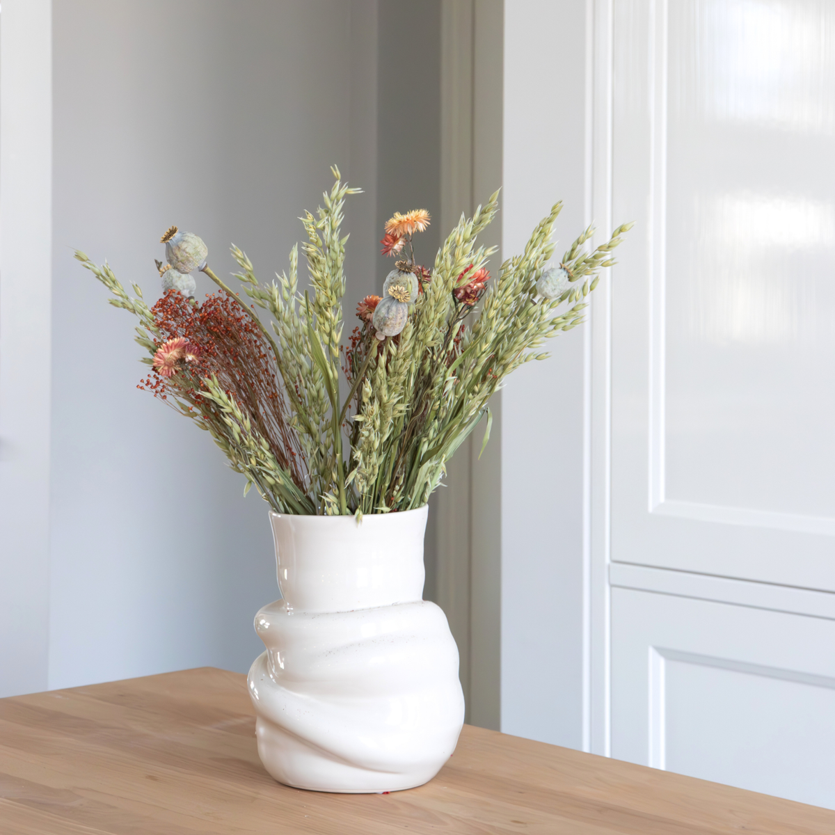 Blumenstrauß „Marokkanische Nächte“ – Trockenblumen