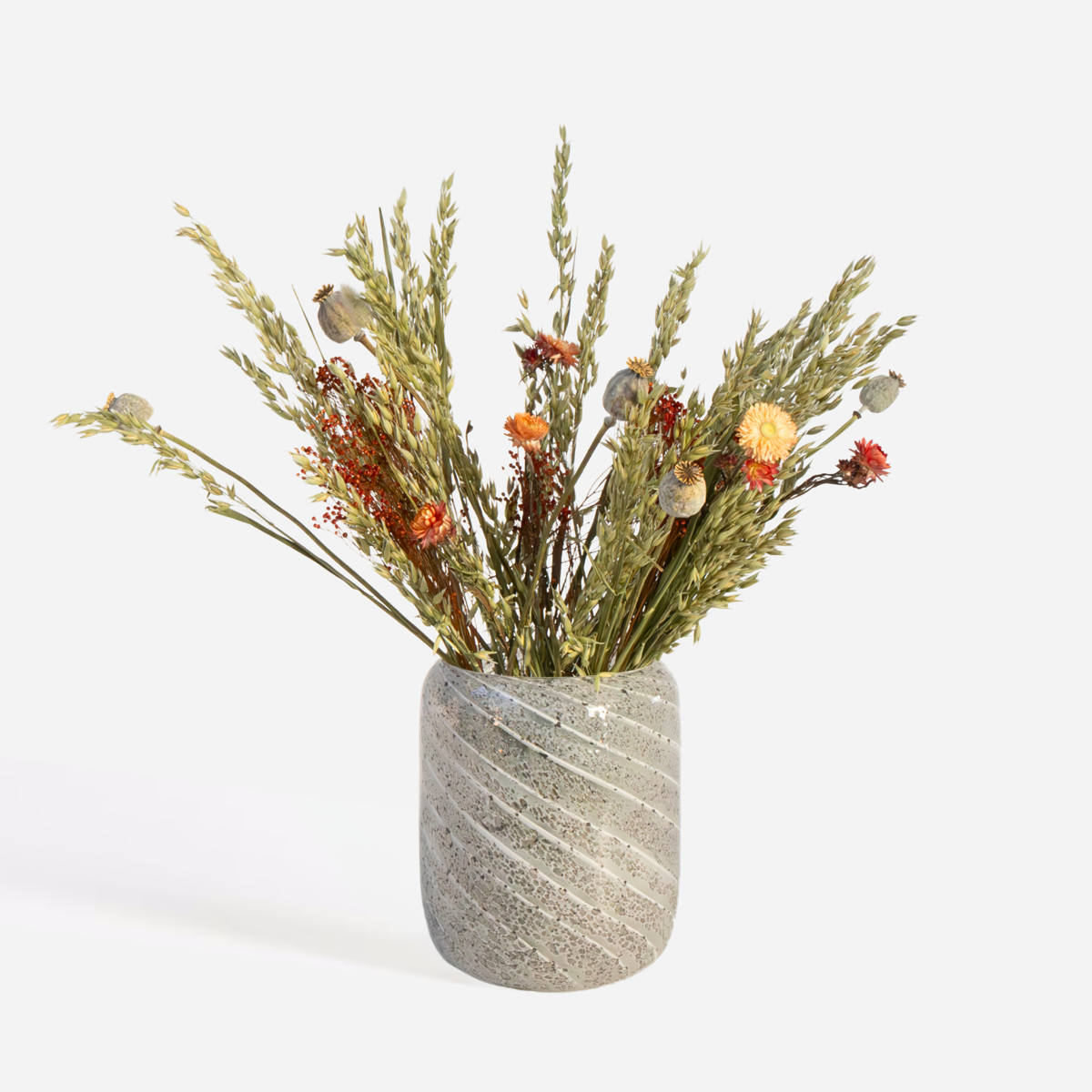 Blumenstrauß „Marokkanische Nächte“ – Trockenblumen