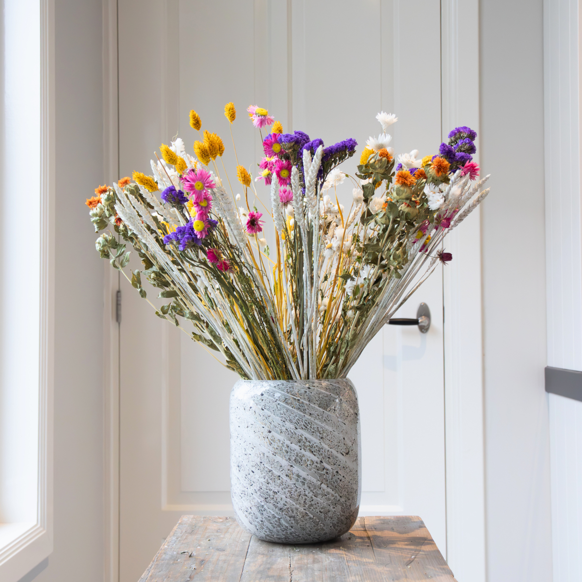 Blumenstrauß 'Große Patrice' - Trockenblumen