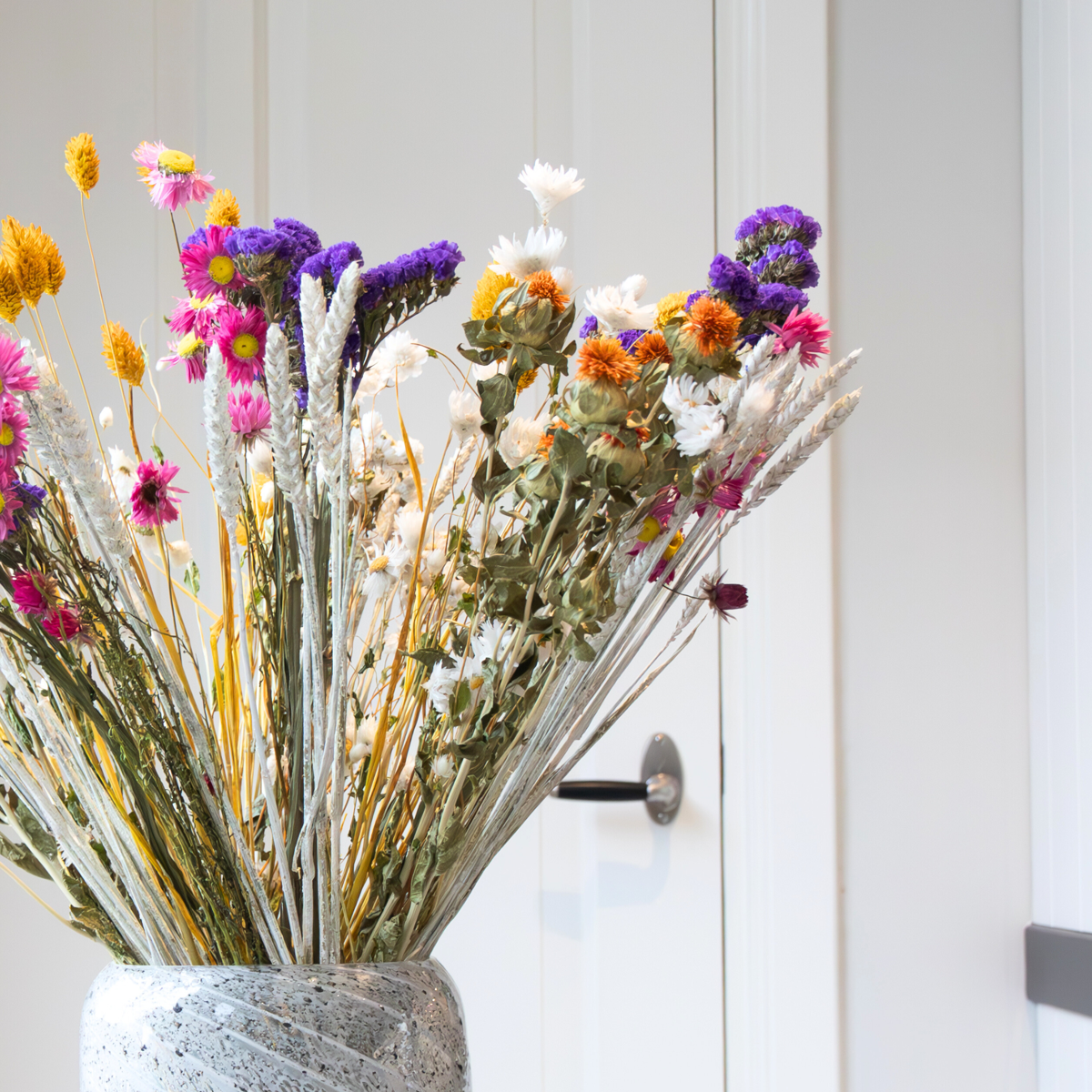 Blumenstrauß 'Große Patrice' - Trockenblumen