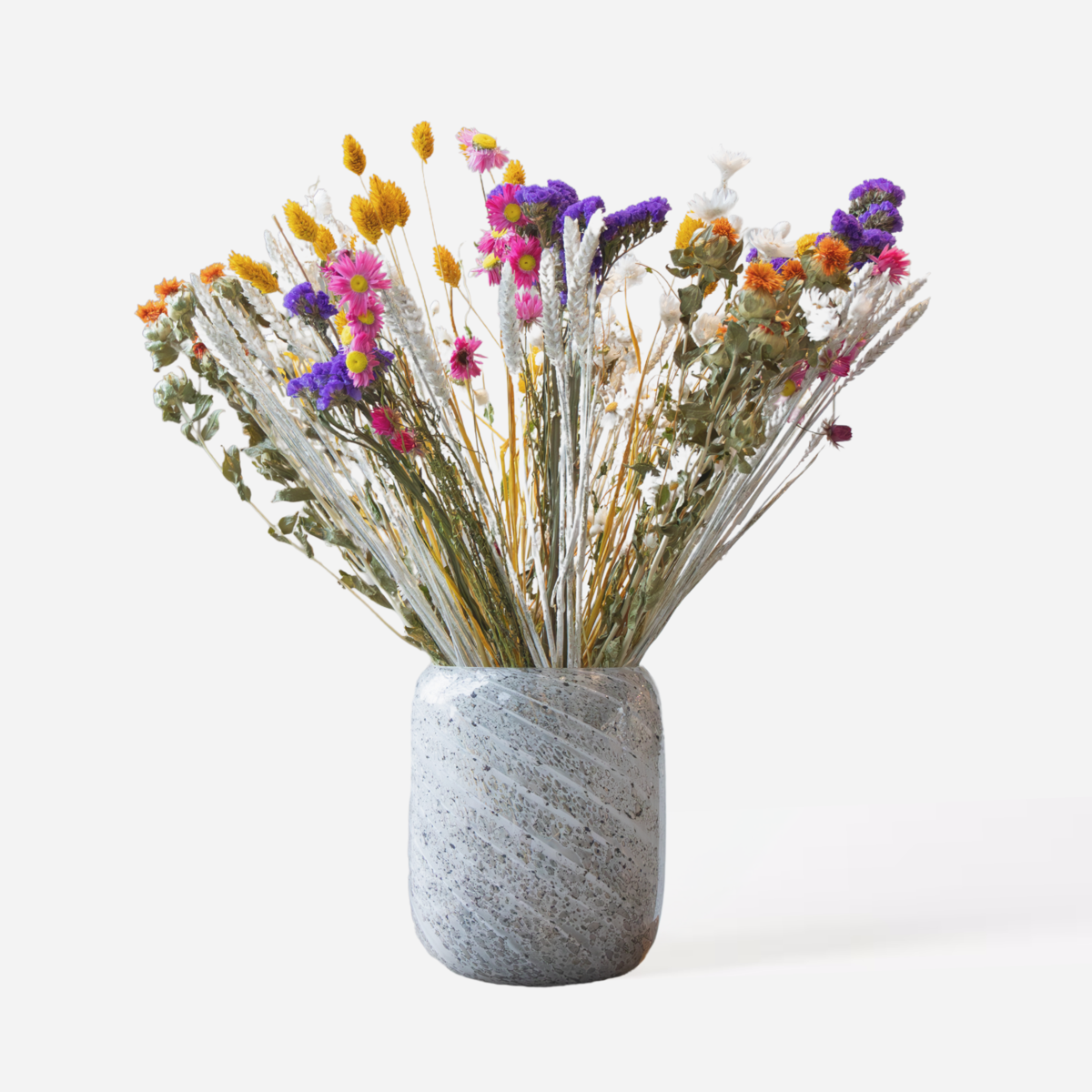 Blumenstrauß 'Große Patrice' - Trockenblumen