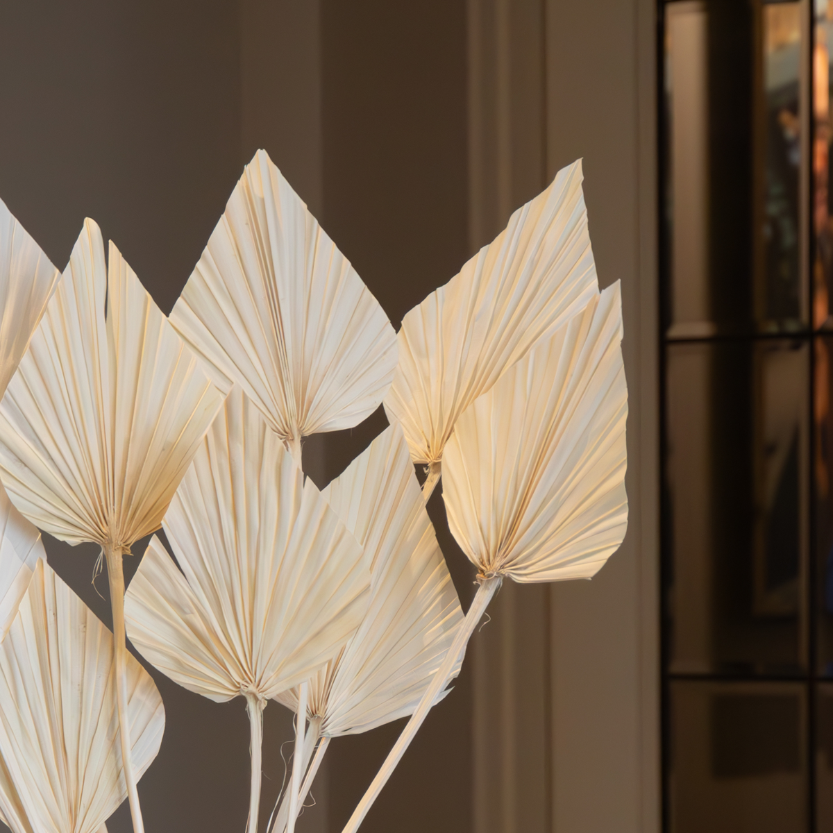 Blumenstrauß 'Palmspear Bleached' - Trockenblumen