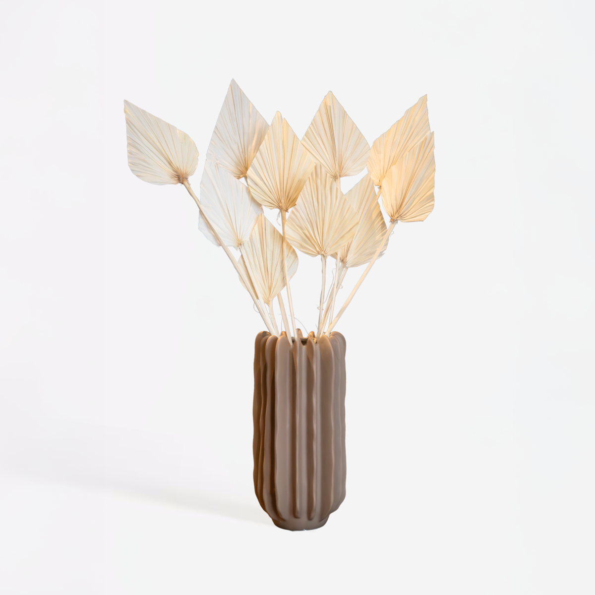 Blumenstrauß 'Palmspear Bleached' - Trockenblumen