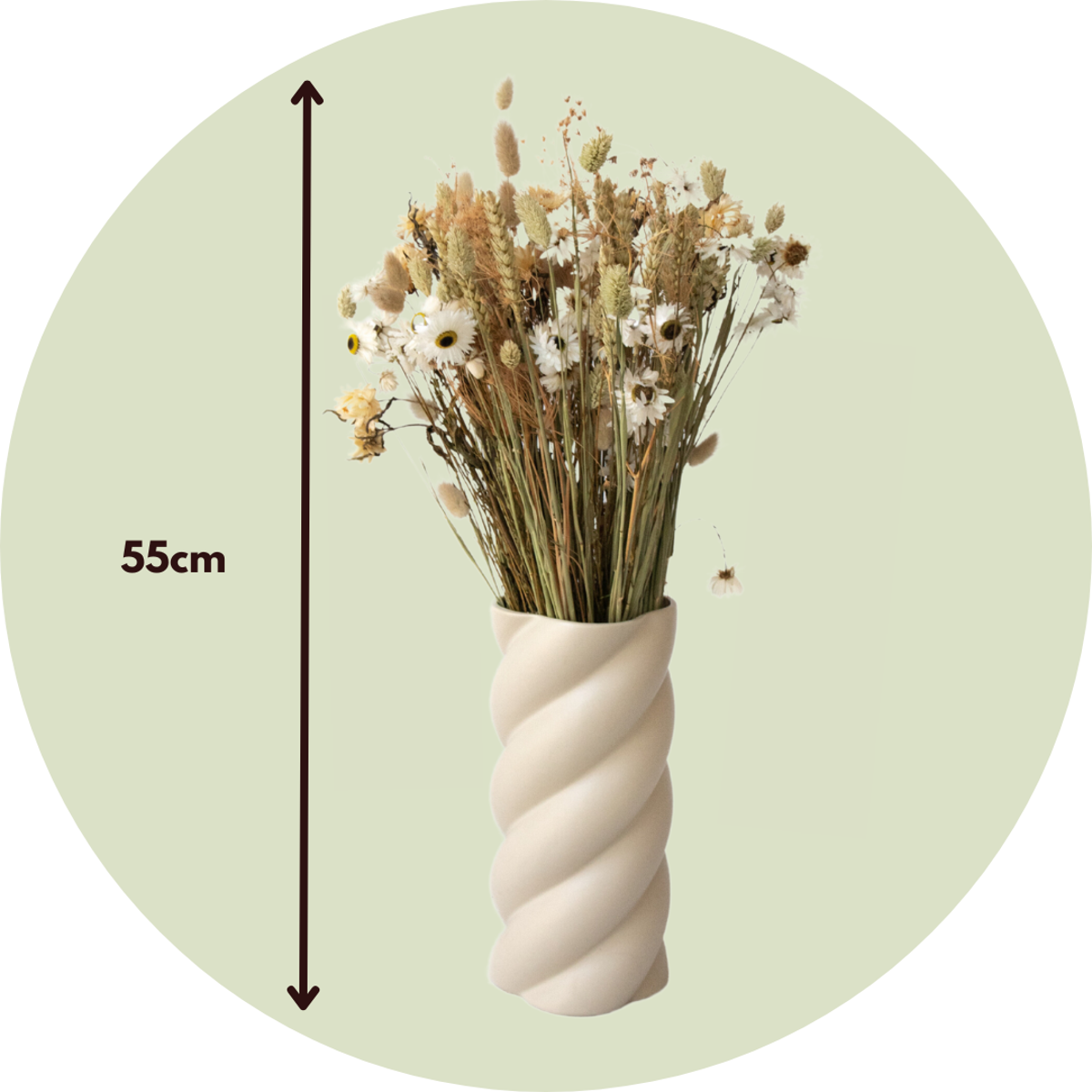 Blumenstrauß 'Anita' - Trockenblumen