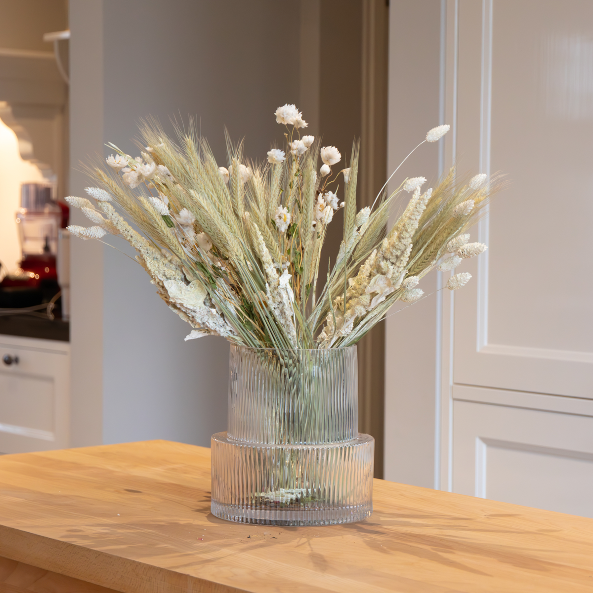 Blumenstrauß „Loose Fit Helsinki“ – Trockenblumen