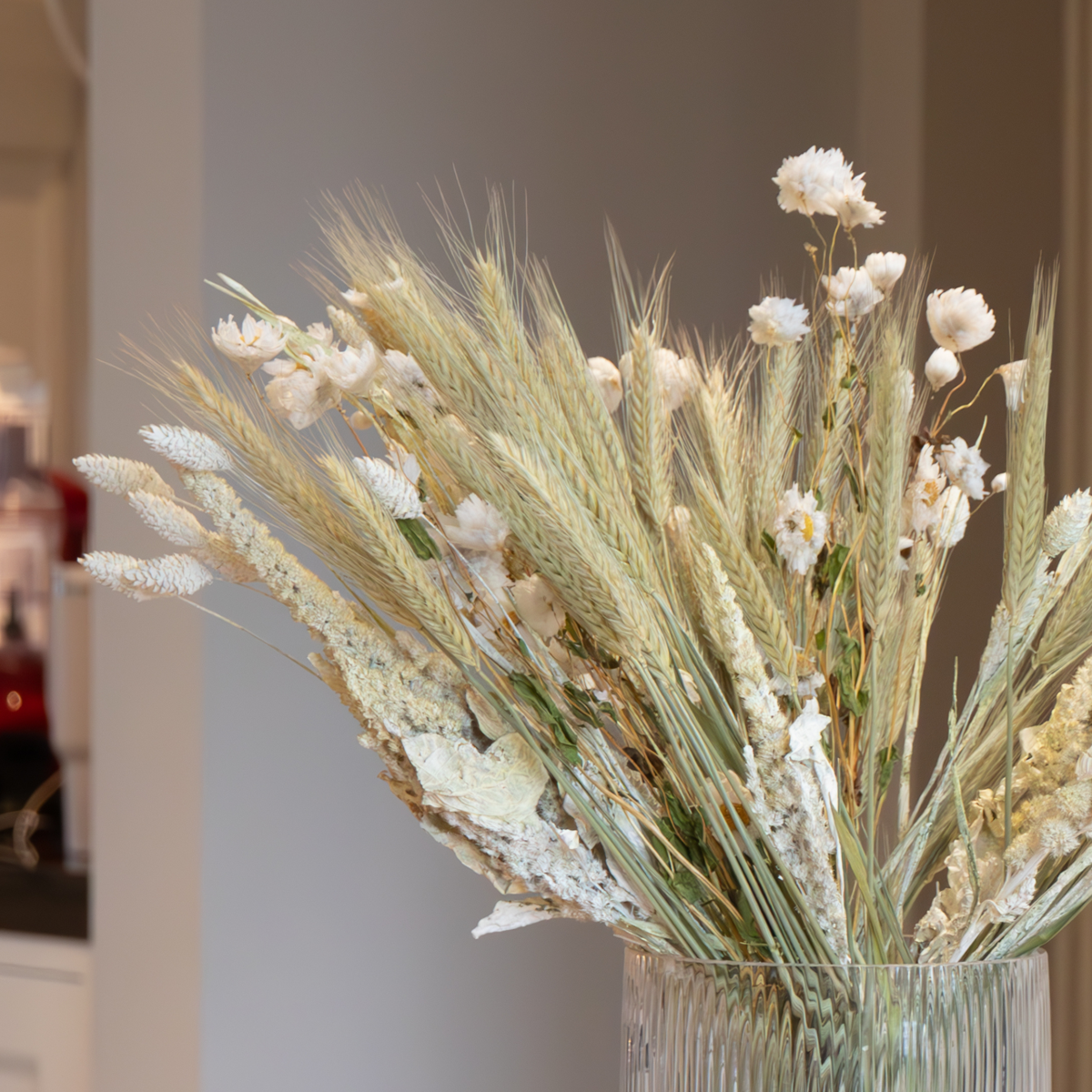 Blumenstrauß „Loose Fit Helsinki“ – Trockenblumen