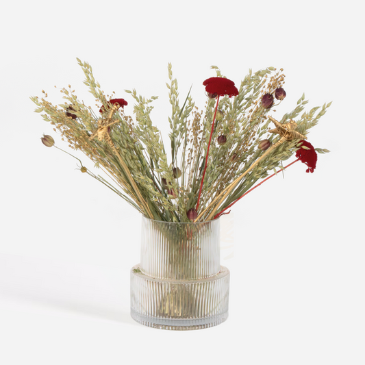 Blumenstrauß 'Trendy Lumi' - Trockenblumen