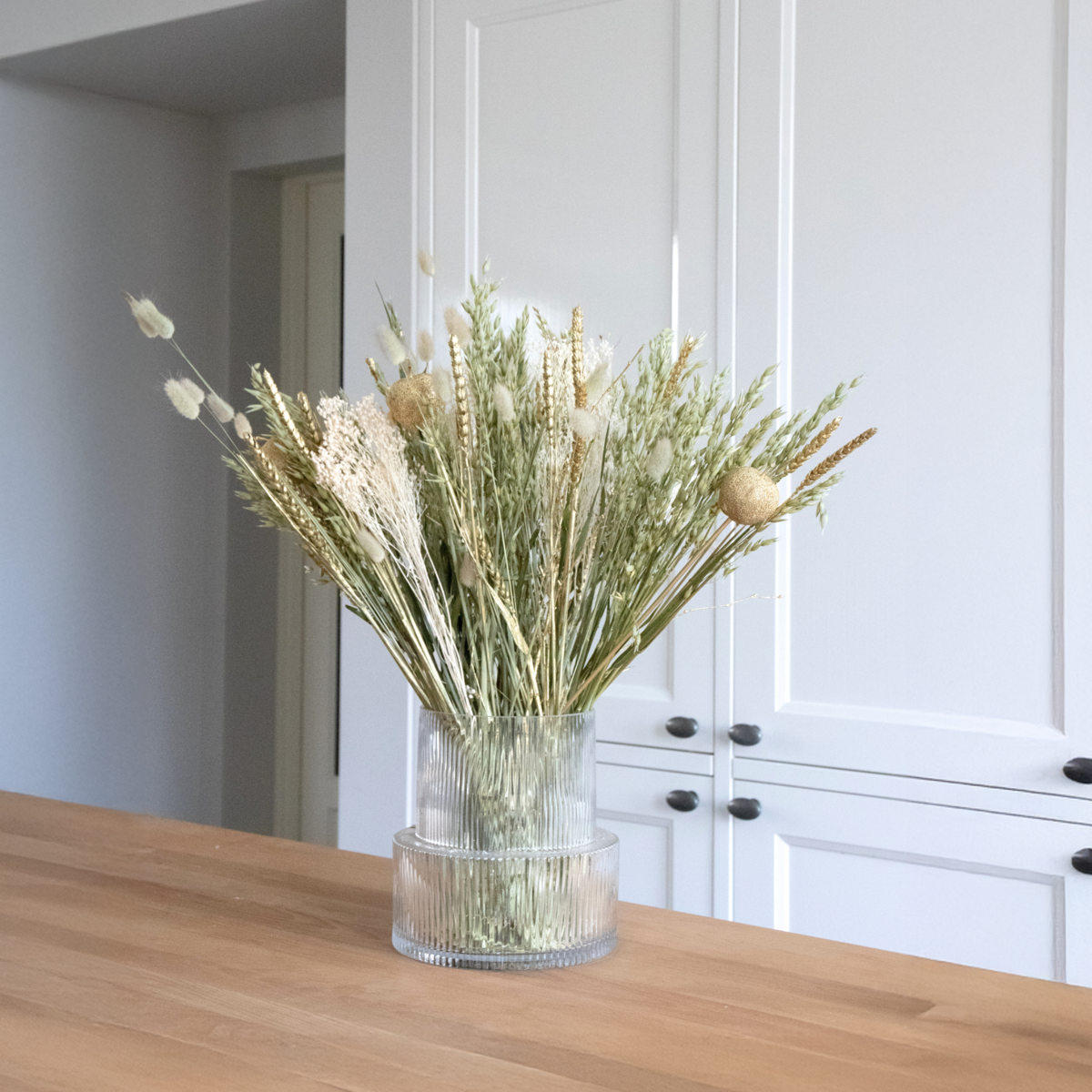 Strauß 'Großer Engel' - Trockenblumen