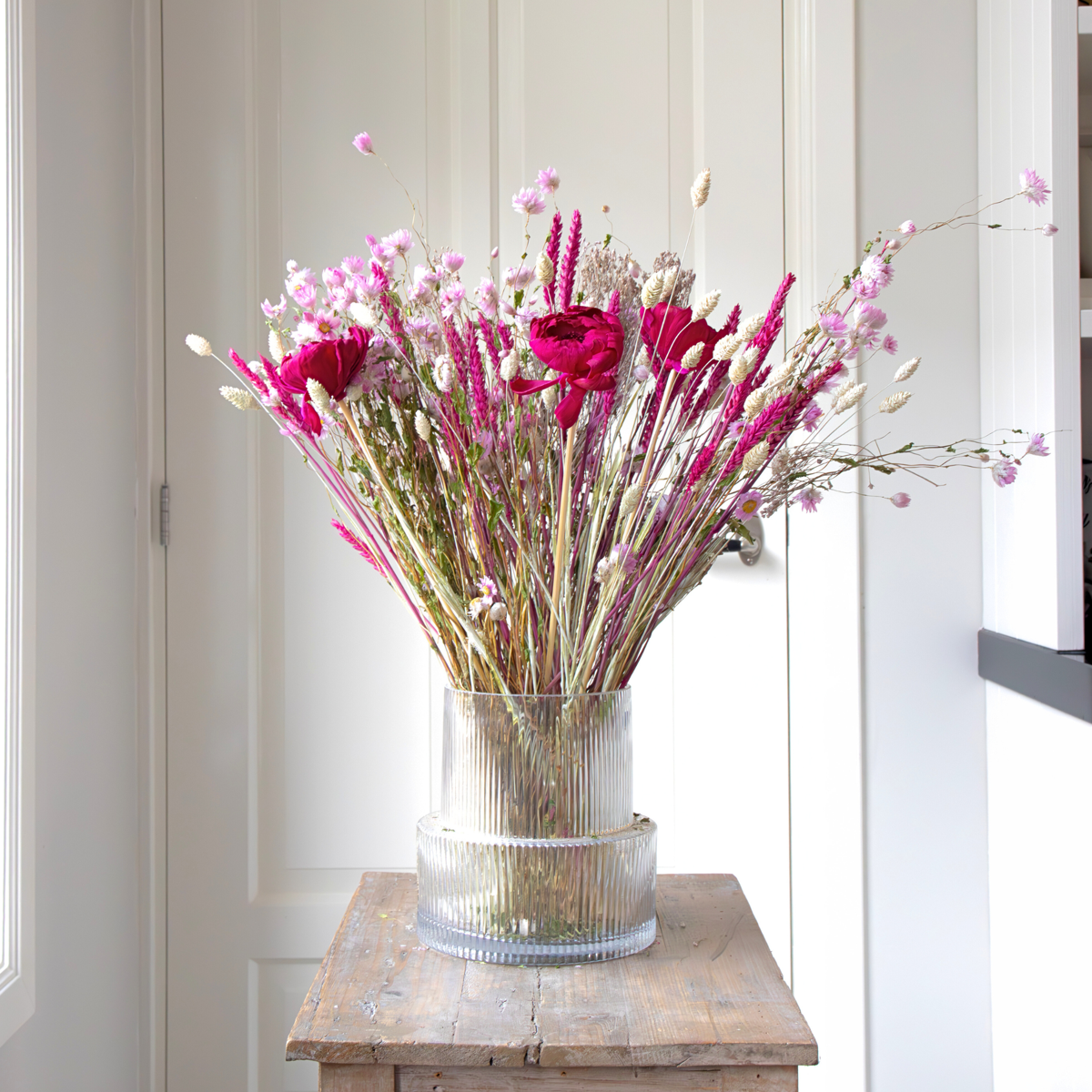 Blumenstrauß 'Große Flourish Love' - Trockenblumen