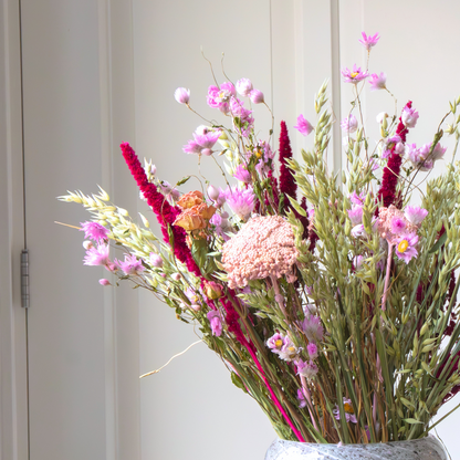 Blumenstrauß 'Lucky Love' - Trockenblumen