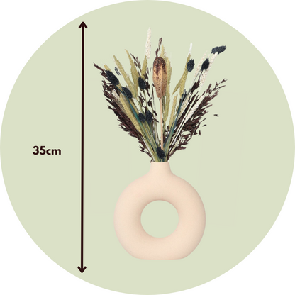 Blumenstrauß 'Comfy Dining' - Trockenblumen