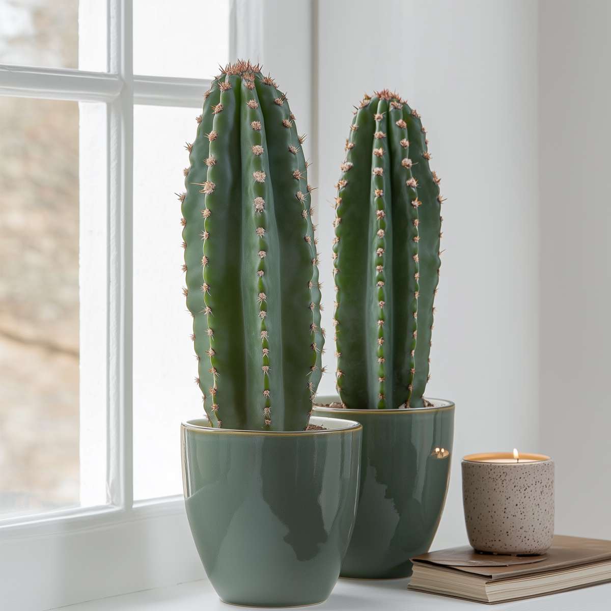 Euphorbia Ingens – 2er-Set – Cowboy-Kaktus