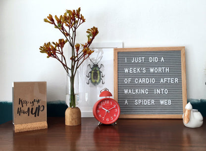 Wecker - 16 cm - Metall - Lauter Alarm - 'Einzelklingel'