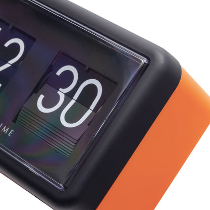 Klappuhr – Tisch- oder Wanduhr – 18 x 10 x 7 cm