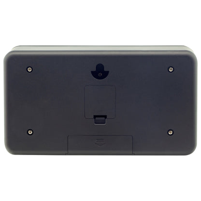 Klappuhr – Tisch- oder Wanduhr – 18 x 10 x 7 cm