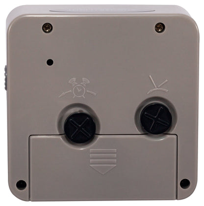 Wecker – 7,3 x 7,3 x 3,3 cm – „Nathan“