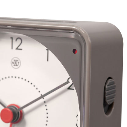 Wecker – 7,3 x 7,3 x 3,3 cm – „Nathan“