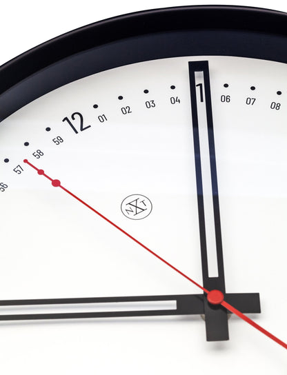 Wanduhr - 30 cm - Kunststoff - 'Schweden'