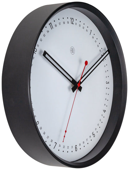 Wanduhr - 30 cm - Kunststoff - 'Schweden'