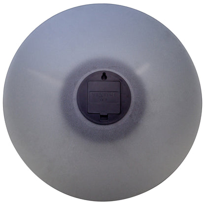 Wanduhr 40 cm - Geräuschlos - Glas - "Schwimmfunktion" 