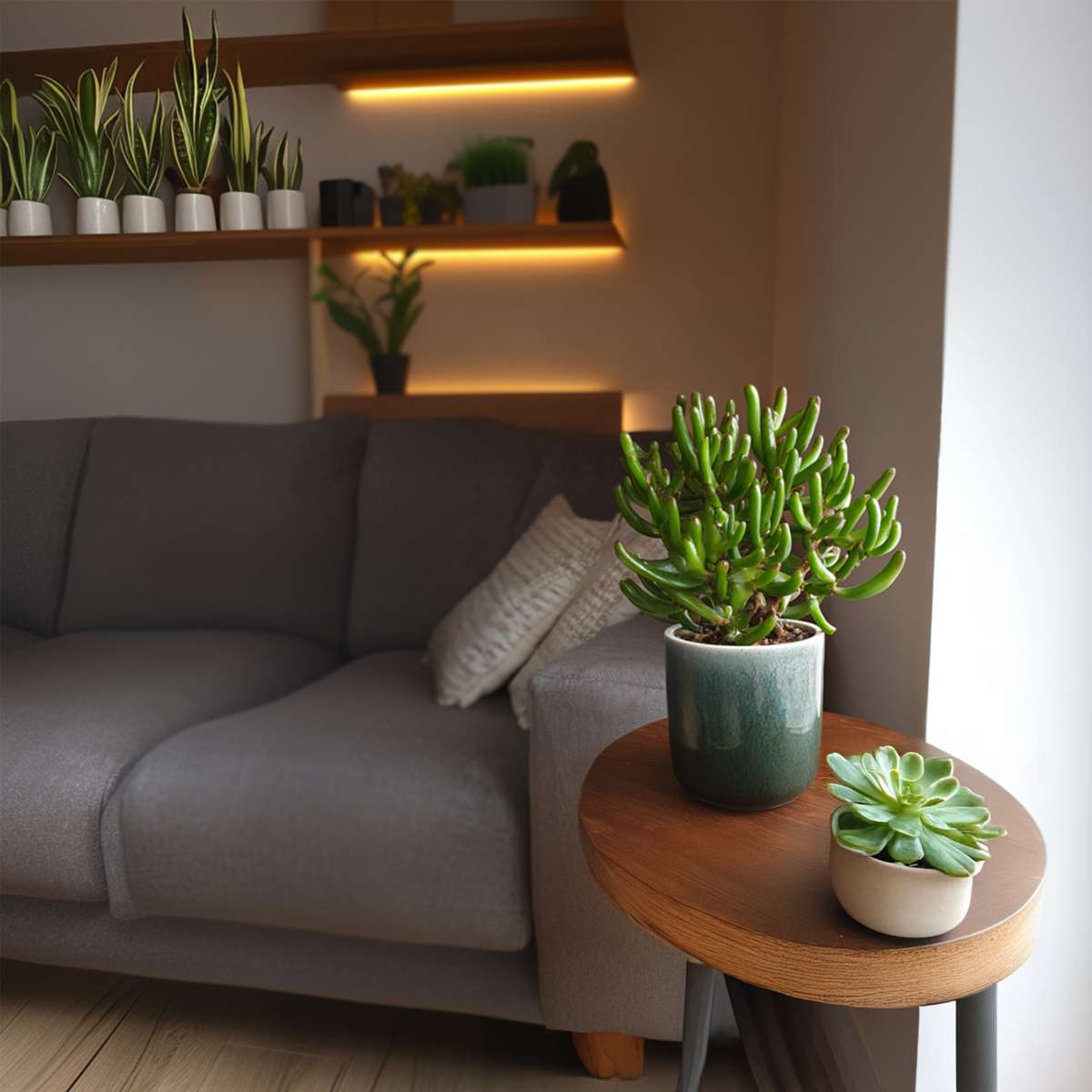 Crassula ovata 'Gollum' - 2er-Set