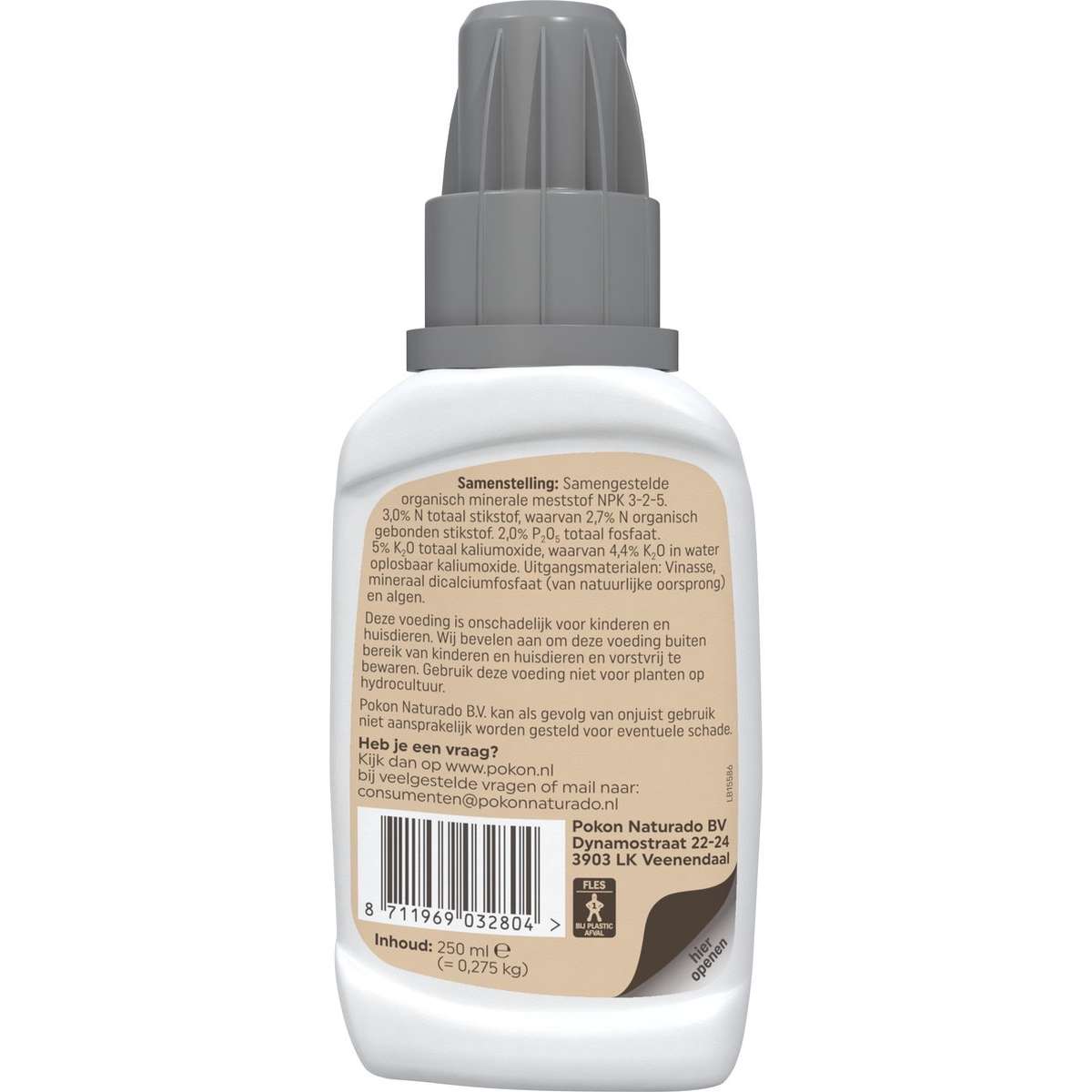 Pokon flüssige Orchideennahrung - 250ml