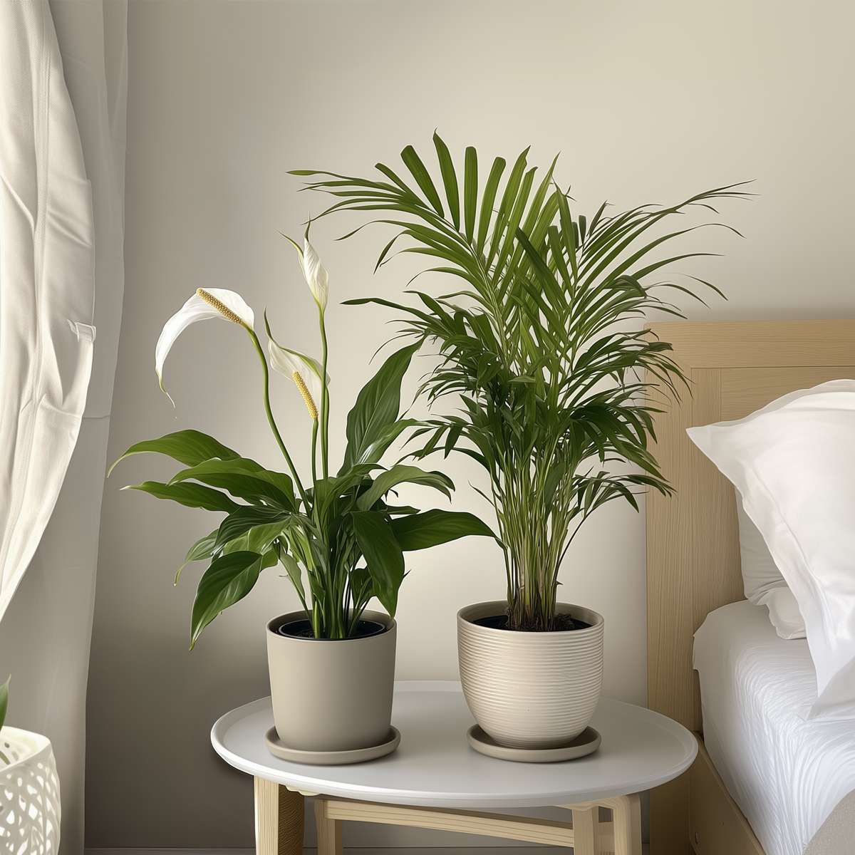 Areca &amp; Spathiphyllum – Mischung aus 2