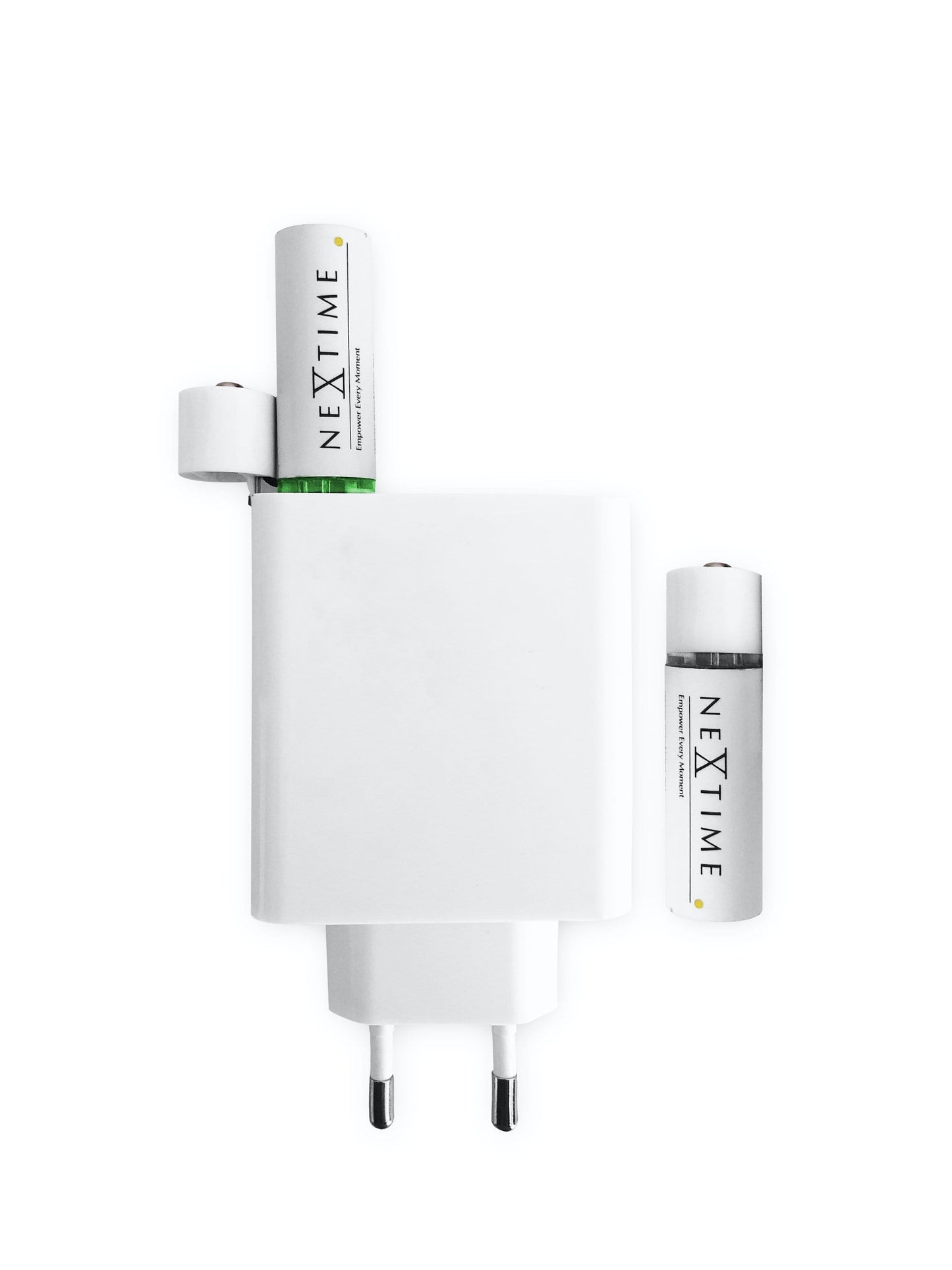 USB-Akku – 2 AA-Batterien