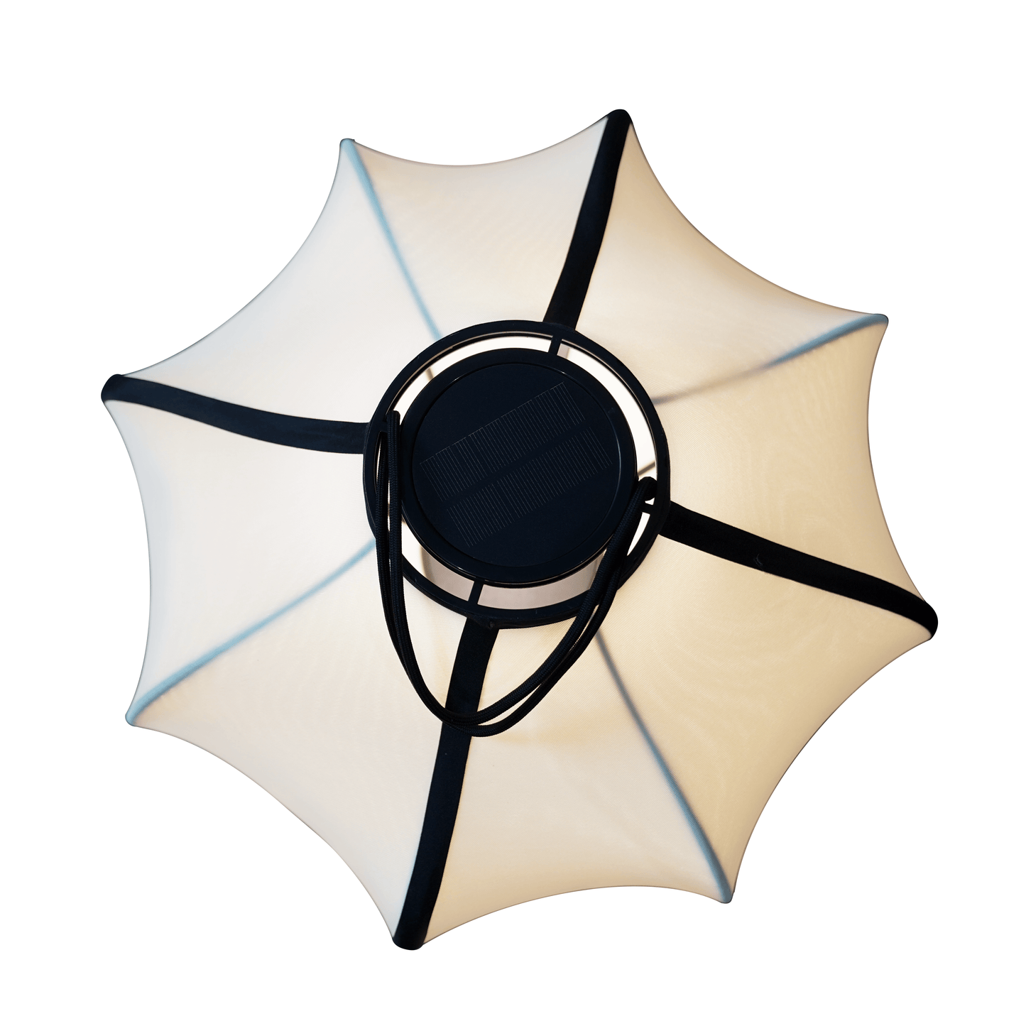 Lamp Shade 40cm-Lantern-Elastic Fabric-"Lumi"