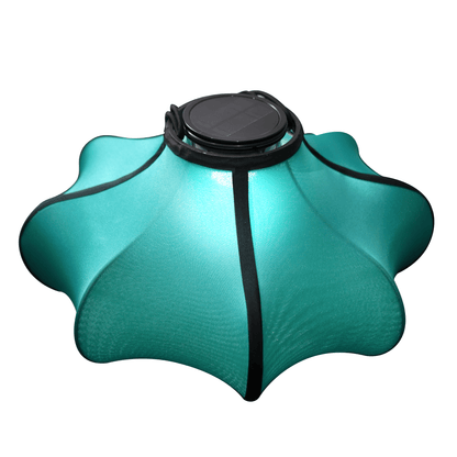 NeXtime Clocks fabric lantern lamp shade, 40cm, elastic material, designed for lighting decor with a modern lantern style.