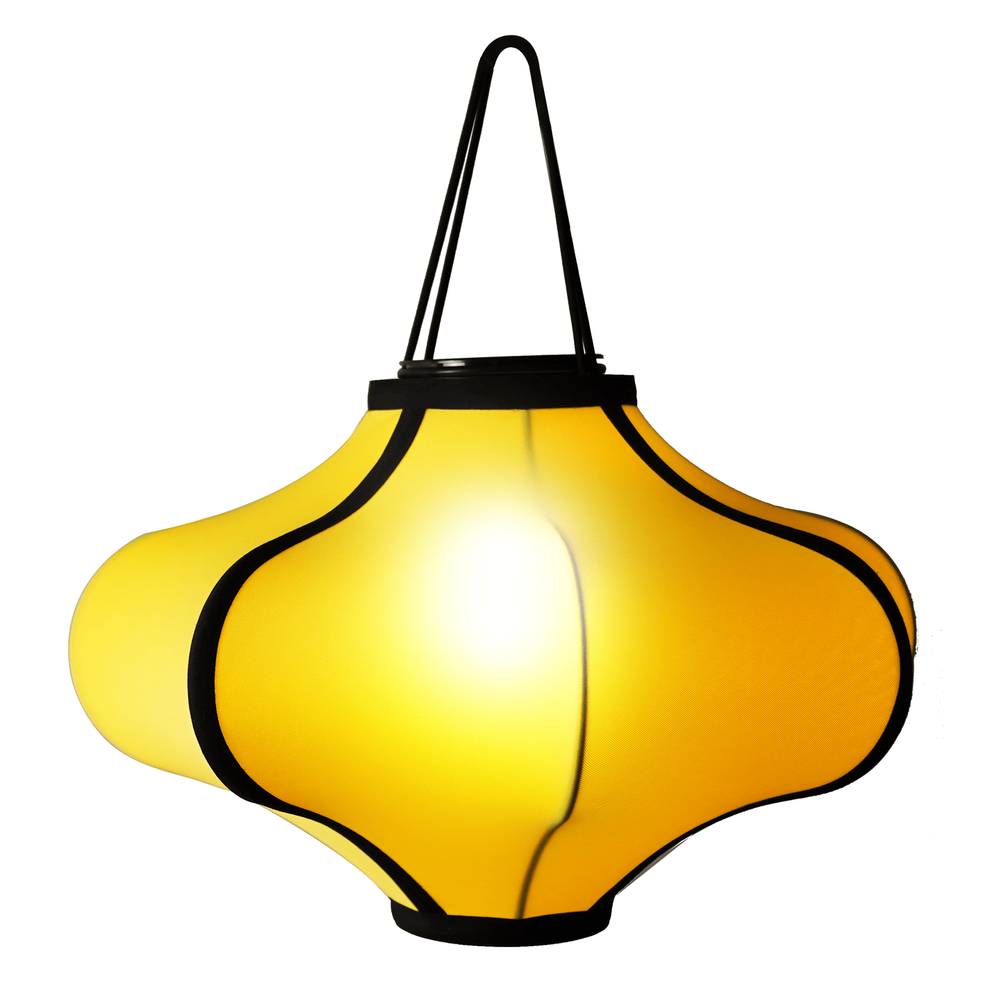 Lamp Shade 40cm-Lantern-Elastic Fabric-"Lumi"