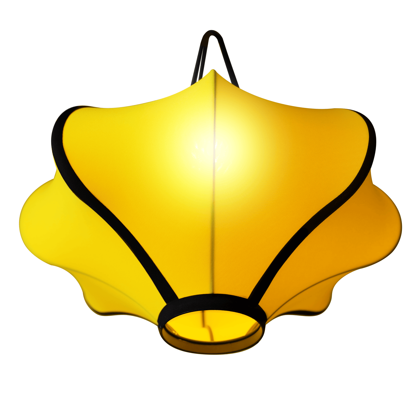 Lamp Shade 40cm-Lantern-Elastic Fabric-"Lumi"