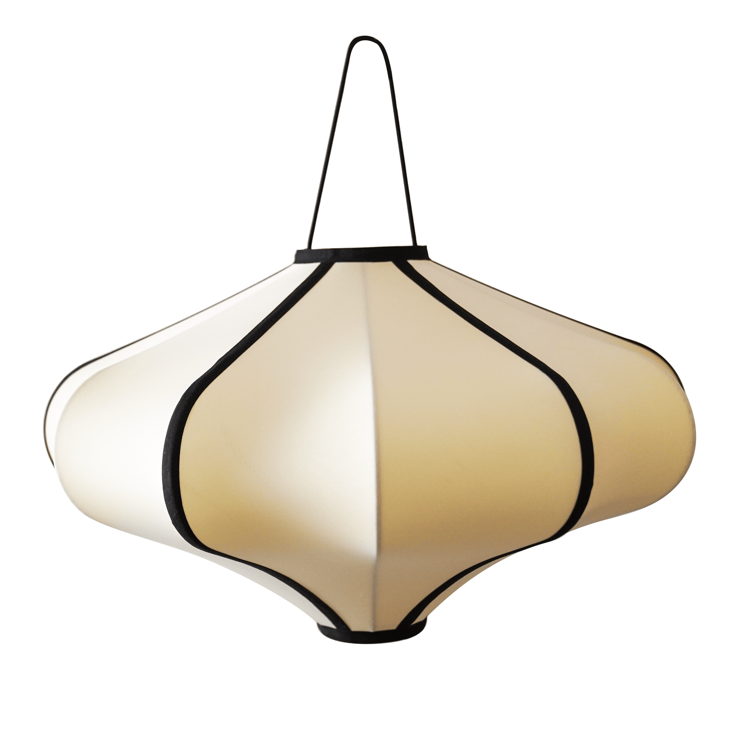 Lamp Shade 60cm-Lantern-Elastic Fabric-"Lumi"