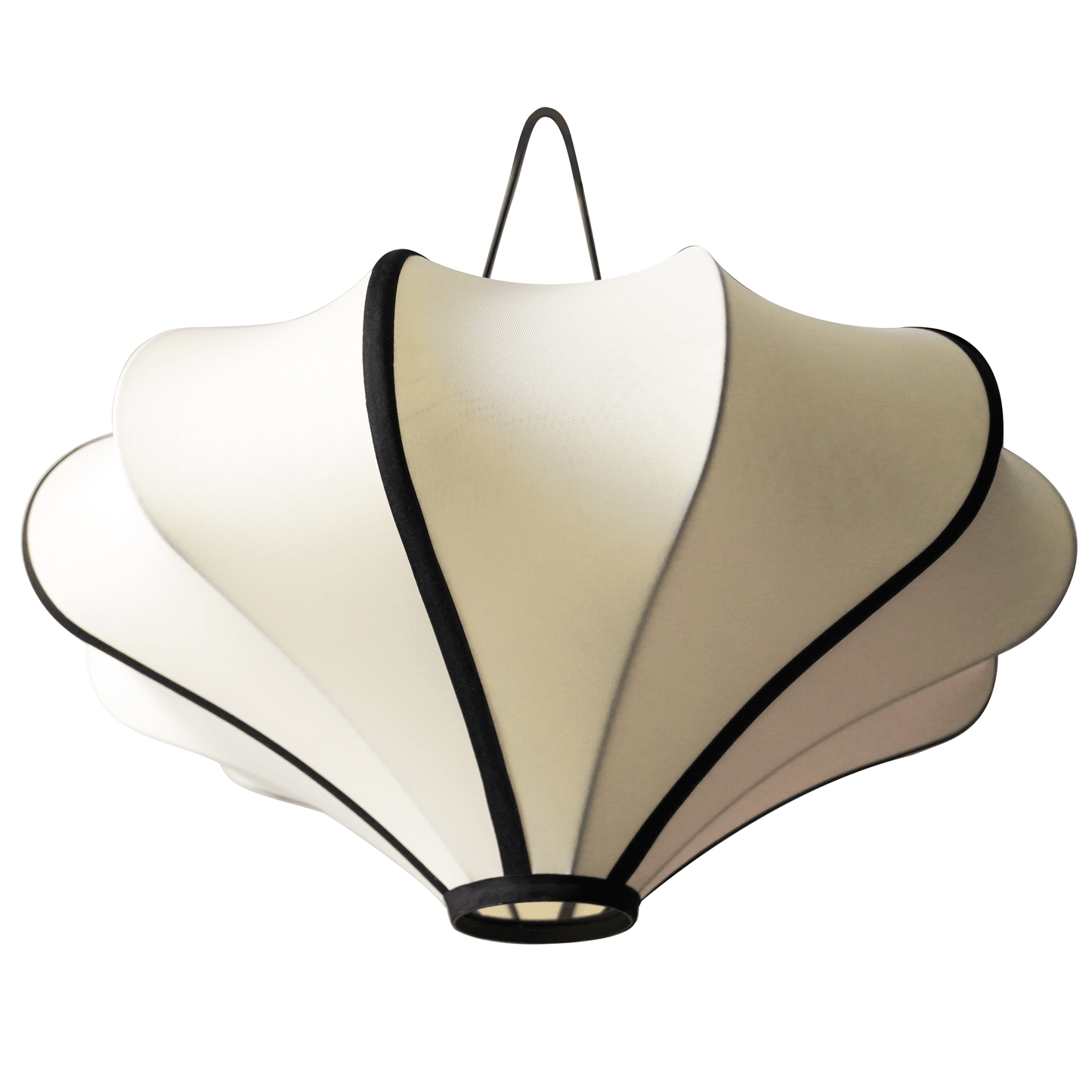 Lamp Shade 60cm-Lantern-Elastic Fabric-"Lumi"