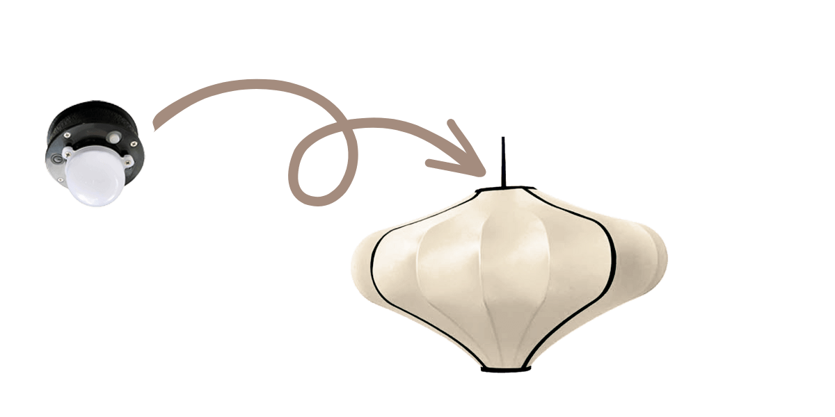 Nextime - Light unit- Solar Power - Rechargeable  - USB-C "Lumi"