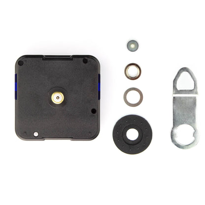 NeXtime Clocks clock hands set M with silent movement mechanism, featuring black hour and minute hands for wall clock repair.