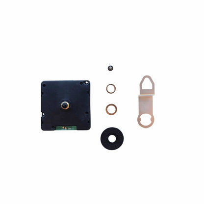 NeXtime Clocks radio controlled movement PMBL120RP, a precise clock movement component with electronic control for accurate timekeeping.
