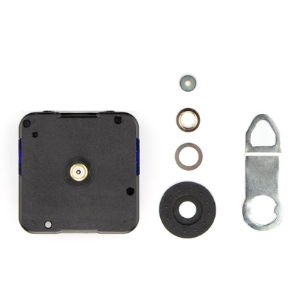 NeXtime Clocks Step Movement 14,5mm (PMYT145TP), elektrische uurwerk voor klokken, zichtbaar van voren.