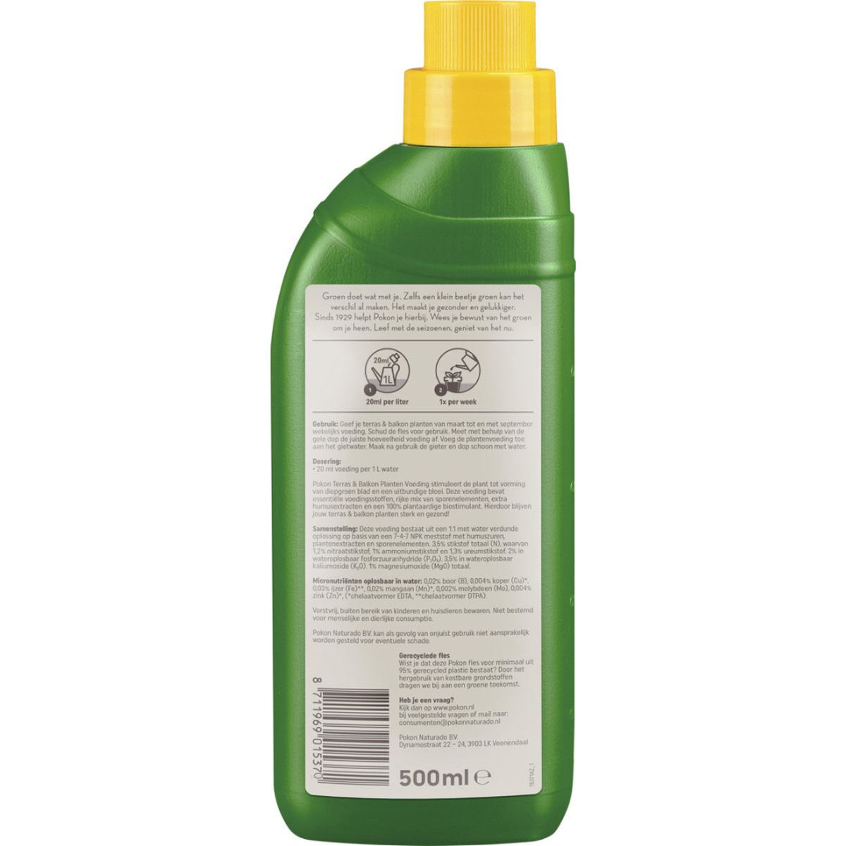 Pokon Pflanzennahrung Terrasse &amp; Balkon 500ml