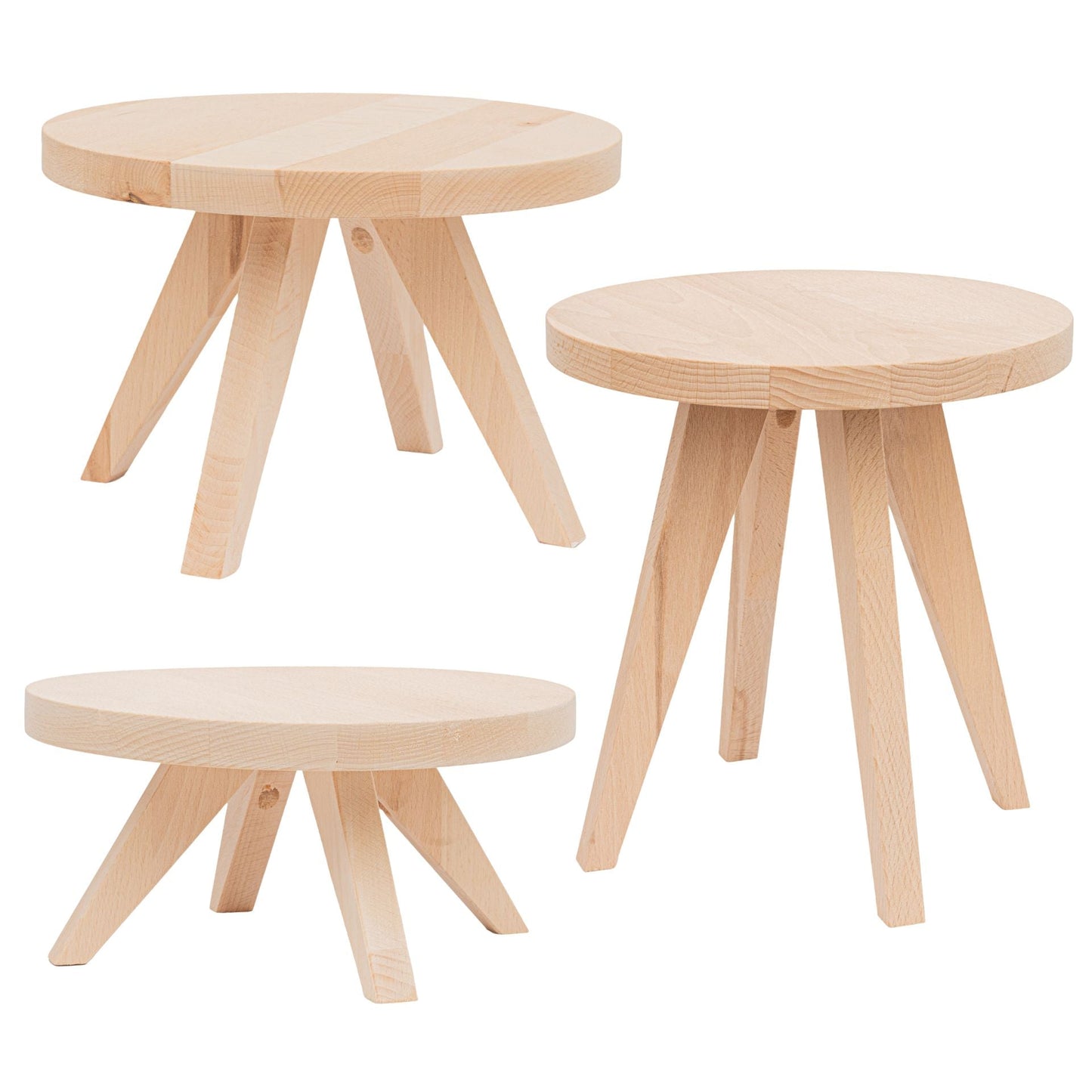 Tibbe – Pflanz- oder Terrarienständer aus Holz