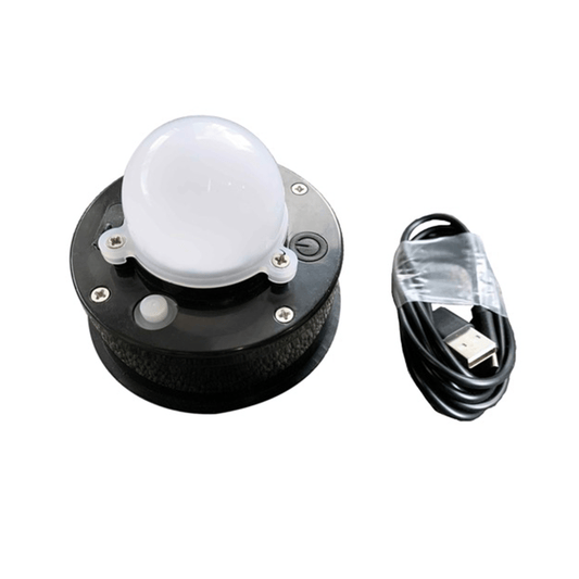 Nextime - Light unit- Solar Power - Rechargeable  - USB-C "Lumi"