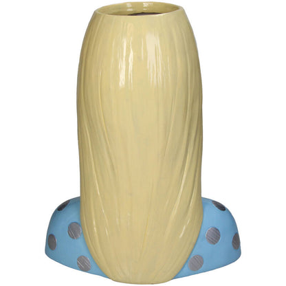 Vase Fashion Lady 'Lyana' 23x16x29cm - Wasserdicht - Dekorative Vase/Topf