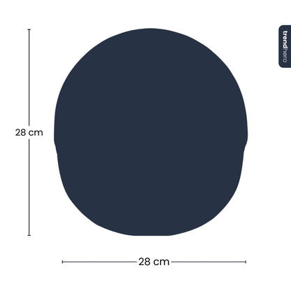 Dome XL – Glasglocke – Geschlossenes Terrarium ↑ 28 cm – Glasflaschengarten