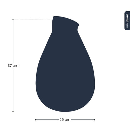 Terrarium-Bastelset – Drop XL Bonsai „Grün“ – Flaschengarten – ↑ 37 cm