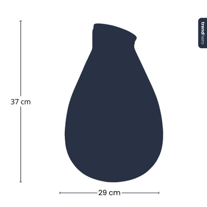 Terrarium mit Korkdeckel – Drop XL – Geschlossenes Terrarium ↑ 37 cm