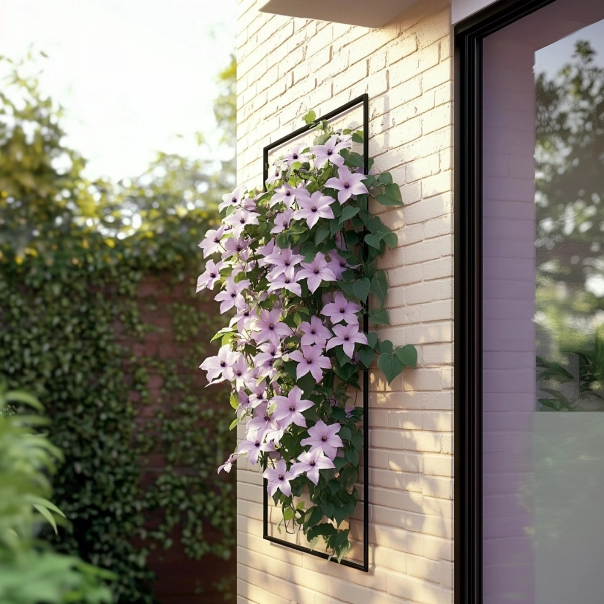 Clematis 'Hagley Hybrid' - 2 Stück - Waldrebe